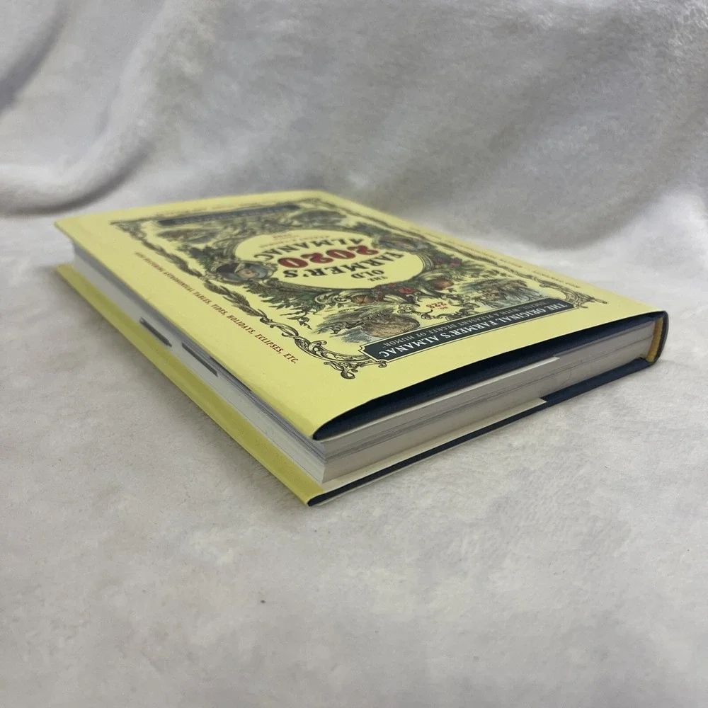 The Old Farmer's Almanac 20- 9781571988133, Old Farmerâs Almanac, hardcover, new